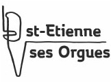 Logo St-Etienne/ses Orgues